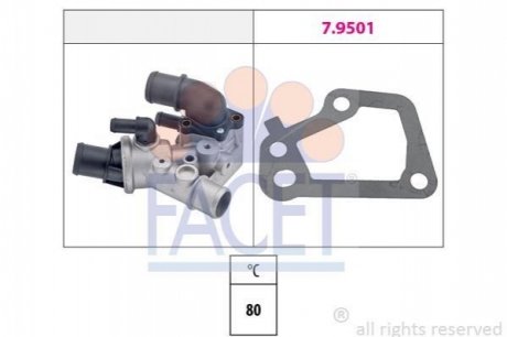 Термостат системи охолодження FACET 7.8097