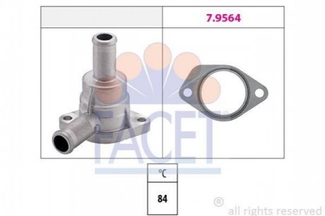 Термостат JUMPER/Boxer 2.5D (DJ5) >02 (84 C) FACET 7.8311