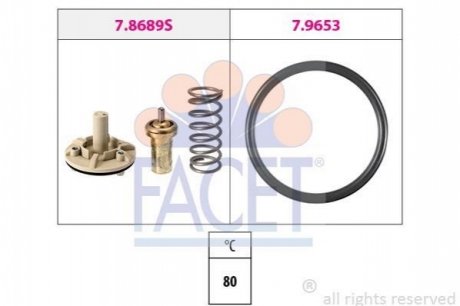 Термостат FACET 7.8689