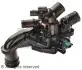 Фото Термостат BERLINGO/C3/C4 09-/207/308/5008 07- 1.4/1.6 16v (107С) FACET (7.8863) изображение 1