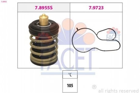 Автозапчастина FACET 78955