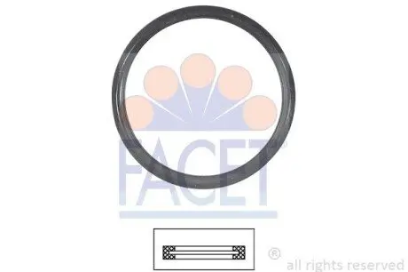 Прокладання термостату FACET 7.9675 Купити в Україні