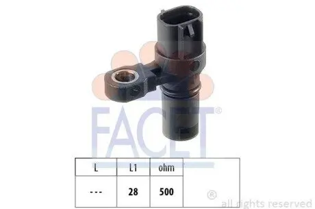 Датчик положення розподільчого валу FACET 9.0460 Купити в Україні