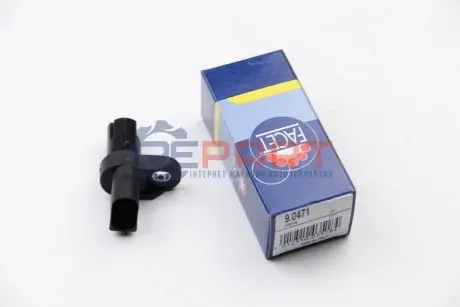 Датчик положення розподільного валу BMW 5 (E34/E39/E60/E61)/X5 (E53) 90-12 M43/M45/M50/M52/M54 FACET 9.0471 Купити в Україні