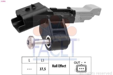 Автозапчастина FACET 90806