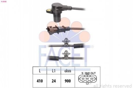 Автозапчасть FACET 90848