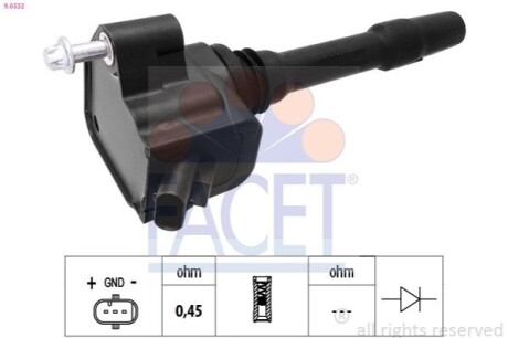 Автозапчасть FACET 96532