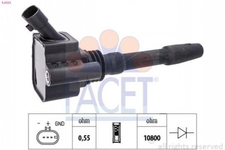 Автозапчасть FACET 96533