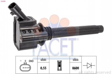 Автозапчасть FACET 96542