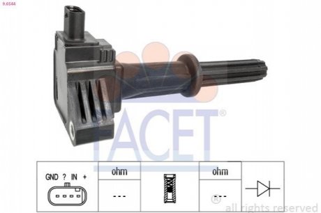 Автозапчастина FACET 96544