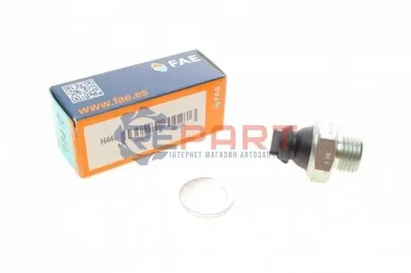 Датчик тиску оливи Citroen Jumper/Peugeot Boxer 2.8HDi 95- (M14x1.5) (чорний) FAE 11410 Купити в Україні