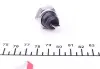 Датчик тиску масла (0,35Бар, 1 pin, чорн) ACURA INTEGRA CHEVROLET AVEO / KALOS, MATIZ, SPARK DAEWOO KALOS, MATIZ DAIHATSU CHARMANT FIAT SEDICI FORD RANGER FORD USA PROBE II 0.8-4.5 04.69 FAE (11610) зображення 4