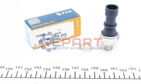 Датчик тиску масла (0,4Бар, 1 pin, темно-синій) CHEVROLET VOLT OPEL AGILA A, AMPERA, ASTRA G, ASTRA G CLASSIC, ASTRA H, ASTRA H GTC, ASTRA J, CORSA B, CORSA C, CORSA D, INSIGNIA A 1.0-1.8 11.96 FAE 12439 Купити в Україні