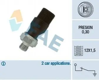 Гідравлічний вимикач FAE 12580