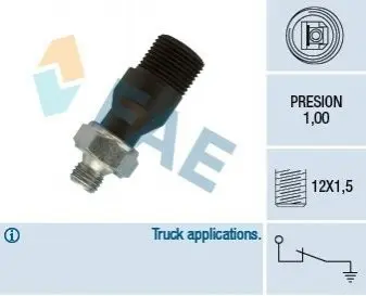 Гідравлічний вимикач FAE 12600