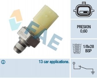 Автозапчасть FAE 12698