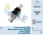 Датчик тиску масла (0,9Бар, 1 pin, чорн) SEAT AROSA VW LUPO I 1.0/1.4 05.97-06.04 FAE (12935) зображення 1