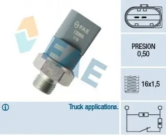 Автозапчасть FAE 12995
