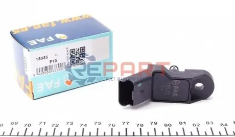 Датчик тиску наддуву Citroen Berlingo/C3/C2/C4/C8/Jumpy/Nemo 1.1/1.4/1.6 96 FAE 15035