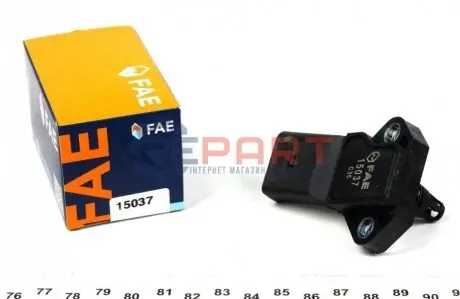 Датчик тиску наддува VW Caddy 10 FAE 15037