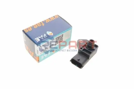 Датчик тиску у впускному колекторі (3 pin) ALFA ROMEO 156 HONDA CIVIC VII OPEL ASTRA G, ASTRA G CLASSIC, ASTRA H, ASTRA H GTC, COMBO, COMBO TOUR, CORSA C, MERIVA A, VIVARO A 1.3D-2.5D 05.01 FAE 15056
