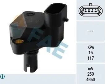 Автозапчасть FAE 15065