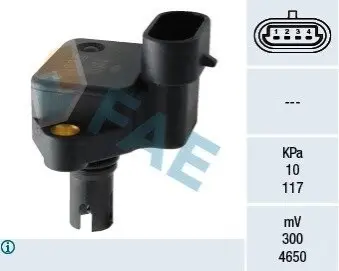 Автозапчасть FAE 15066