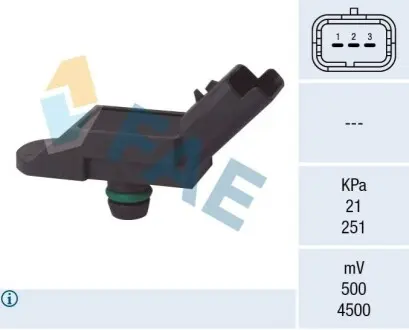 Автозапчасть FAE 15091