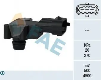 Автозапчасть FAE 15100