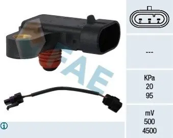 Автозапчасть FAE 15122