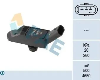 Автозапчасть FAE 15134