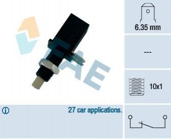 Вимикач сигналу гальмування FAE 24070 (фото 1)