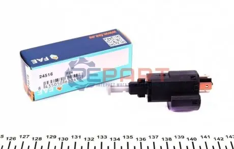 Вимикач світла гальма OPEL ASTRA G, VECTRA B, ZAFIRA A SAAB 9-3, 9-5 10.95-12.09 FAE 24516 Купити в Україні