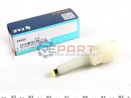 Датчик педалі гальма VW Passat/Audi A4/A6/A8 1.6-3.0 94-05 (4 конт.) FAE 24565