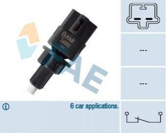 Автозапчасть FAE 24682 (фото 1)