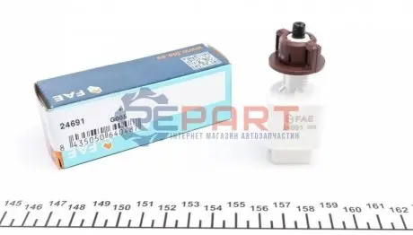 Вимикач світла гальма CITROEN C1, C1 II FIAT SEDICI LEXUS ES, GX OPEL AGILA B PEUGEOT 107, 108 SUBARU TREZIA SUZUKI CARRY, GRAND VITARA I, GRAND VITARA II, IGNIS I, IGNIS III, JIMNY 03.98 FAE 24691