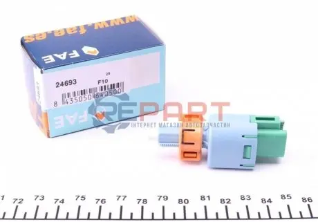 Вимикач світла гальма CITROEN C-CROSSER, C-CROSSER ENTERPRISE MITSUBISHI ASX, OUTLANDER II PEUGEOT 4007 TOYOTA AVENSIS, LAND CRUISER 200, LAND CRUISER PRADO, PREVIA II, PRIUS 02.00 FAE 24693