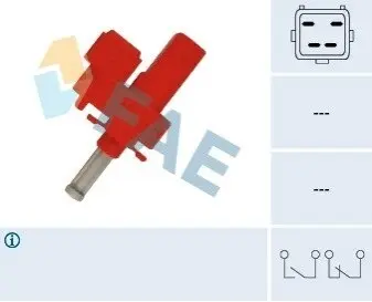 Перемикач стоп сигналу FAE 24835