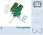 Вимикач ліхтаря сигналу гальма FAE (24840) зображення 1