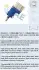 Вимикач світла гальма VOLVO S60 II, S80 II, V60 I, V70 III, XC60 I, XC70 II FORD B-MAX, C-MAX, FIESTA V, FIESTA VI, FOCUS C-MAX, FOCUS II, FUSION, GALAXY II, KUGA I, MONDEO IV, RANGER 01.99 FAE (24848) зображення 1