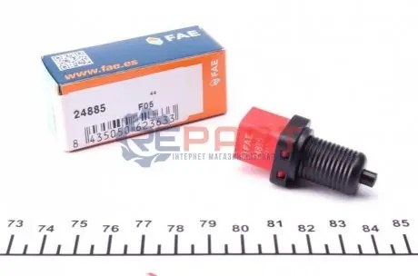 Вимикач світла гальма CITROEN C3 I, C5 I, C8, EVASION, JUMPY I FIAT SCUDO, ULYSSE FORD MONDEO I LANCIA PHEDRA PEUGEOT 206, 307, 406, 607, 806, 807, EXPERT 02.93 FAE 24885