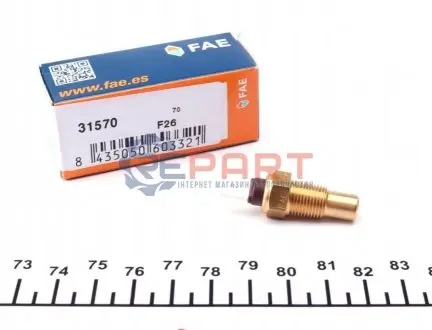 Датчик, температура охолоджувальної рідини FAE 31570 Купити в Україні