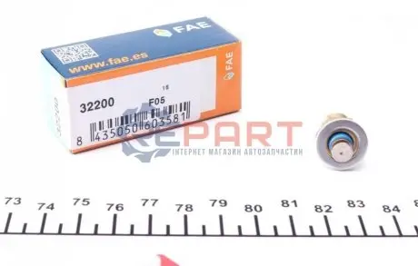 Датчик, температура оливи FAE 32200 Купити в Україні