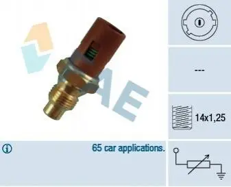 Датчик, температура охолоджувальної рідини FAE 32240
