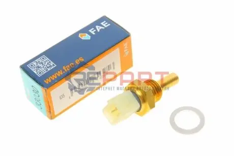 Датчик температури охолоджуючої рідини VW Passat B2 85-94 (2конт.) (M14x1.5) FAE 33030