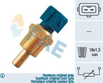 Датчик температуры системы охлаждения FAE 33150 (фото 1)