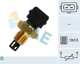 Датчик температуры впускного воздуха FAE 33160
