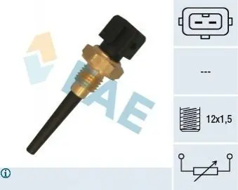 Датчик, температура вхідного повітря FAE 33165