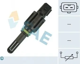 Датчик, температура вхідного повітря FAE 33168