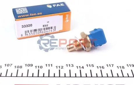 Датчик, температура охолоджувальної рідини FAE 33320 Купити в Україні